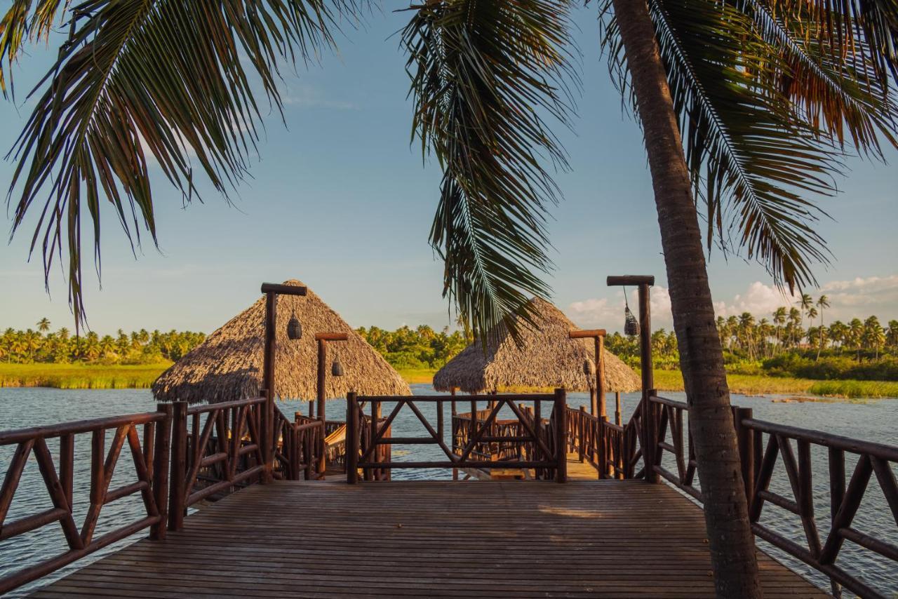 Moria Eco Lodge إيكاري المظهر الخارجي الصورة