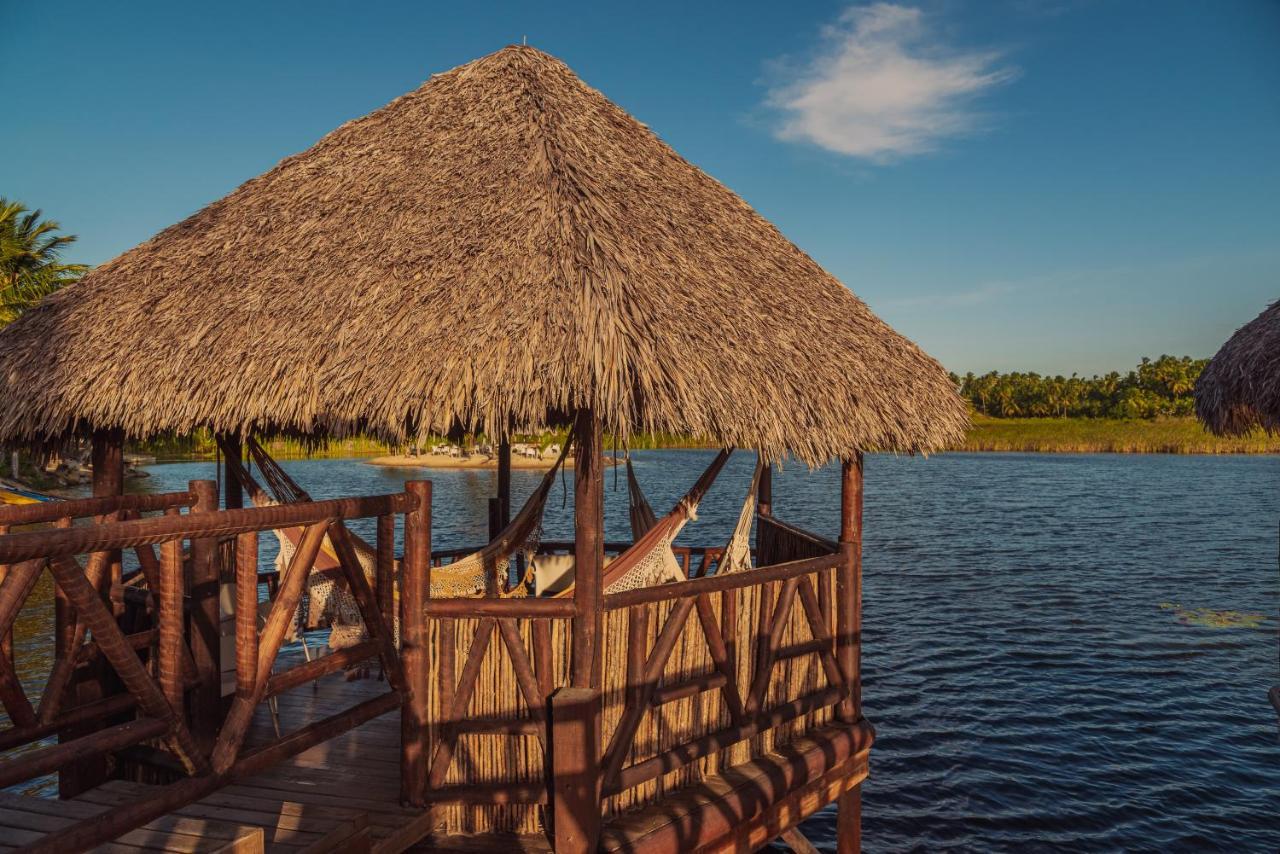Moria Eco Lodge إيكاري المظهر الخارجي الصورة