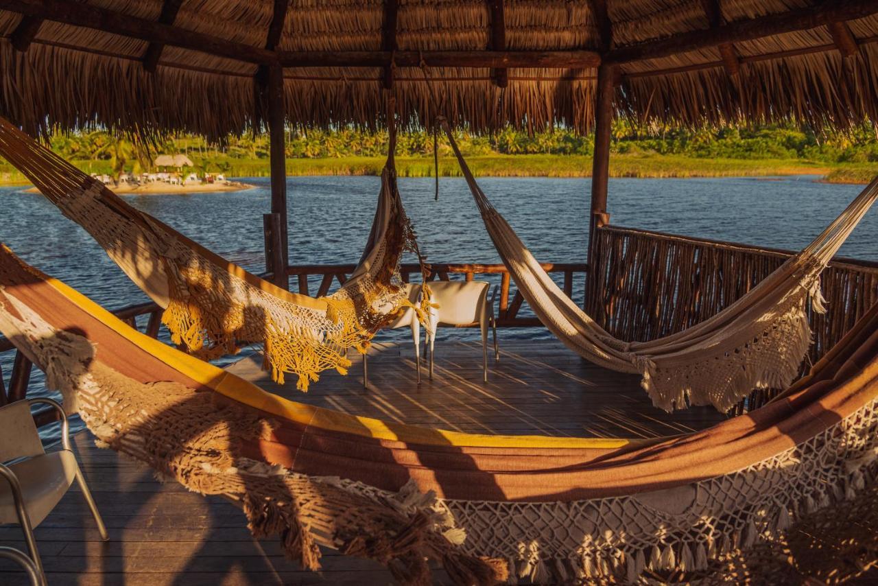 Moria Eco Lodge إيكاري المظهر الخارجي الصورة