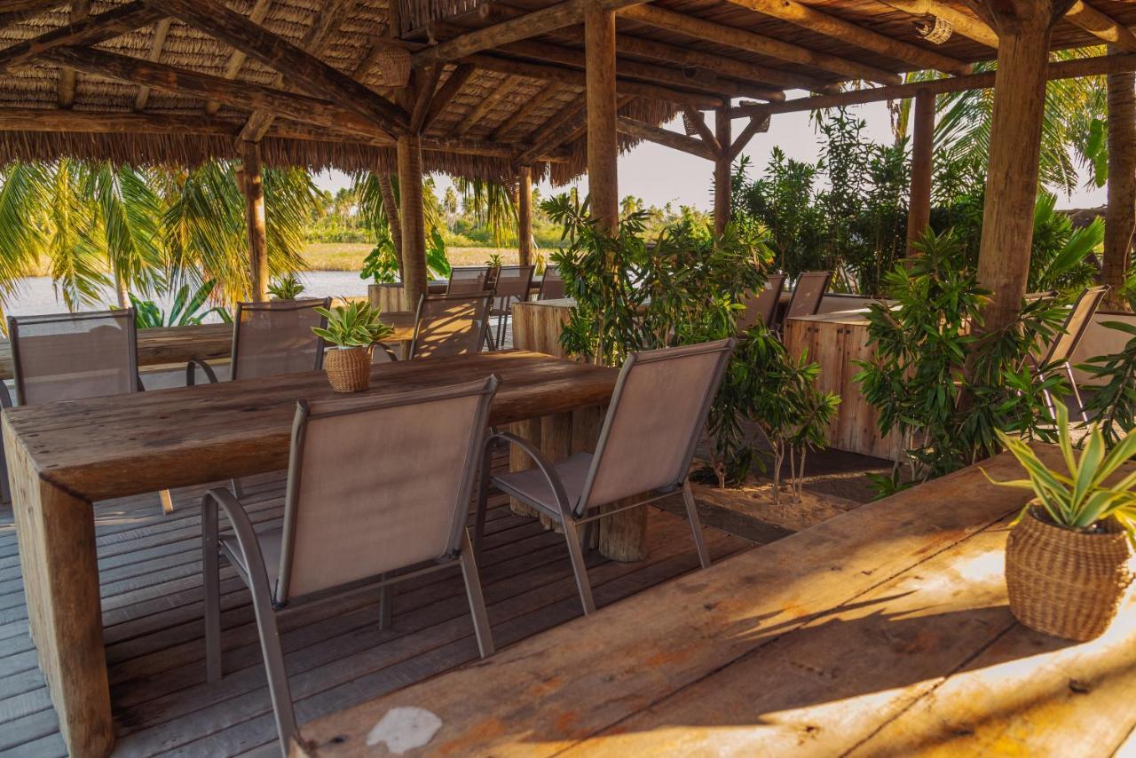 Moria Eco Lodge إيكاري المظهر الخارجي الصورة