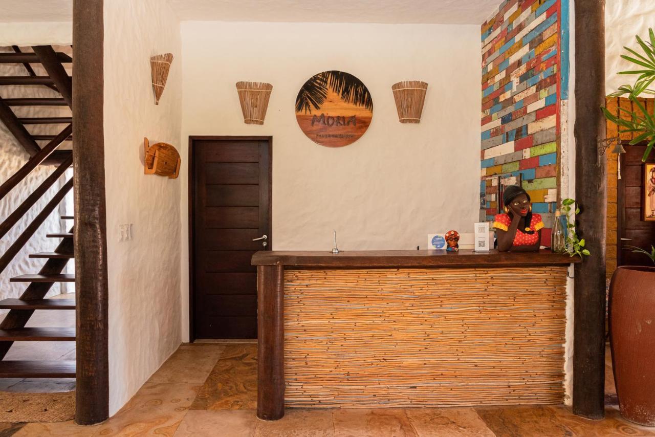 Moria Eco Lodge إيكاري المظهر الخارجي الصورة