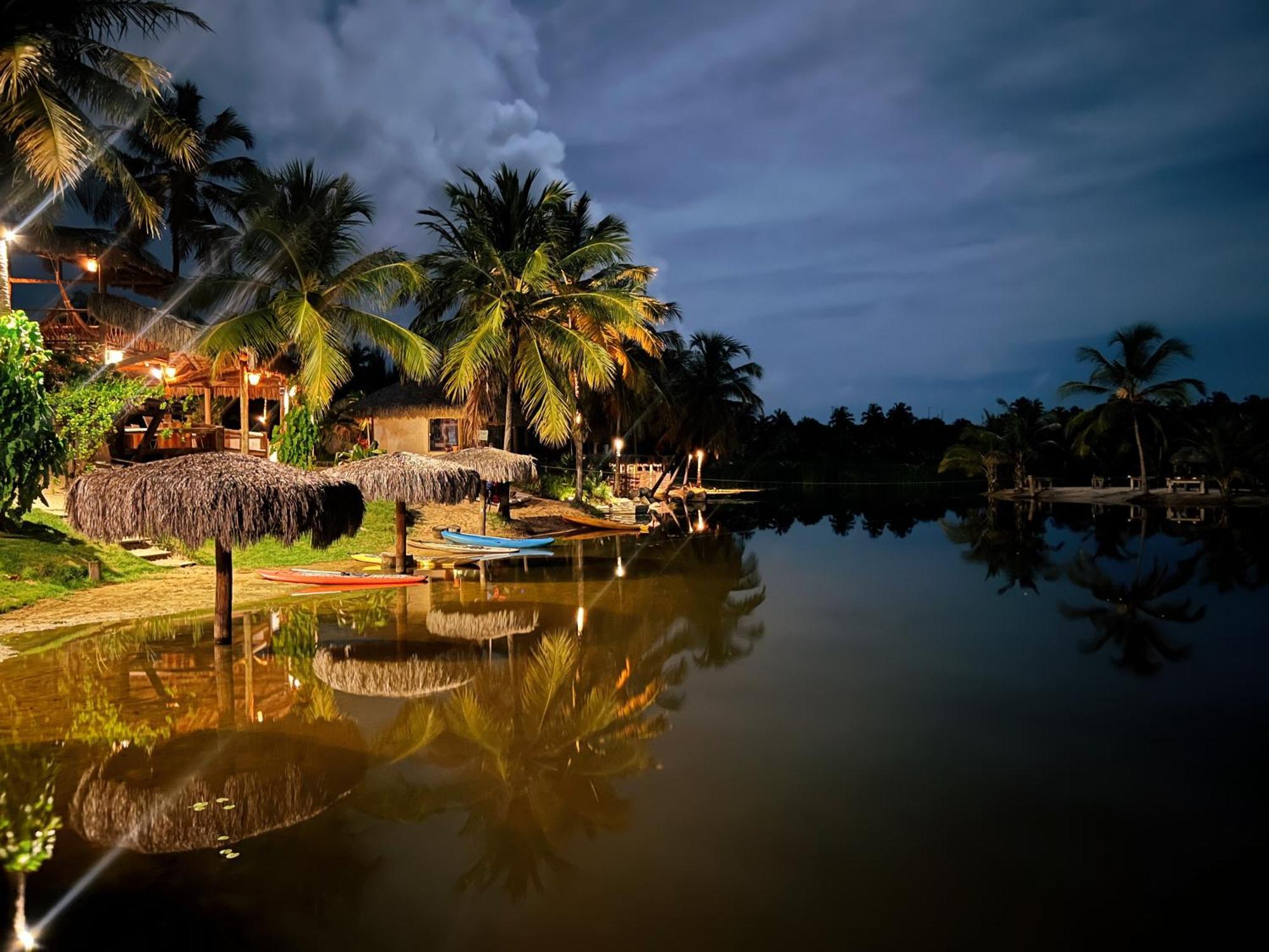 Moria Eco Lodge إيكاري المظهر الخارجي الصورة