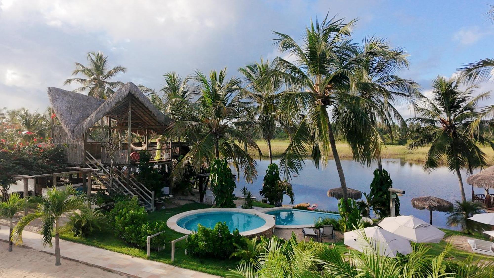 Moria Eco Lodge إيكاري المظهر الخارجي الصورة