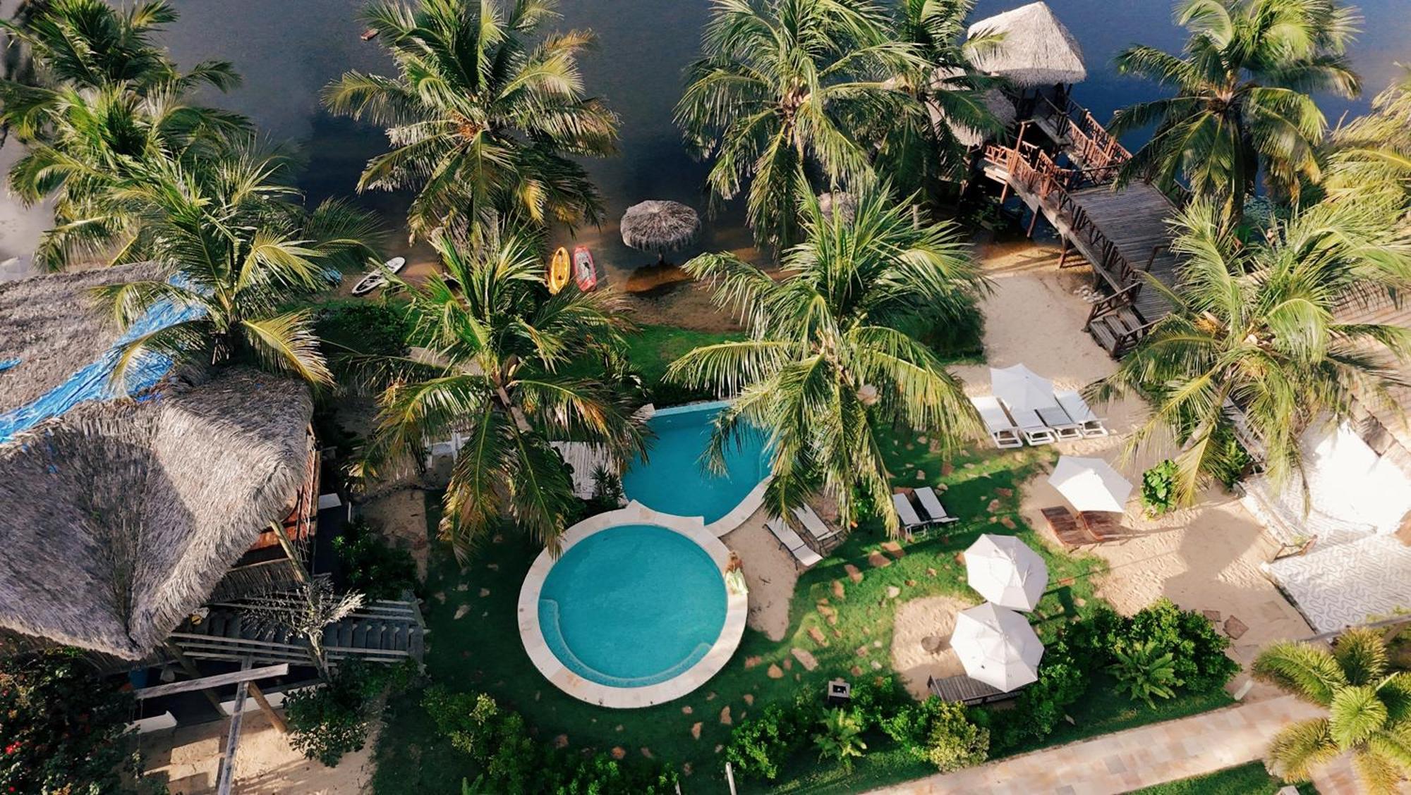Moria Eco Lodge إيكاري المظهر الخارجي الصورة